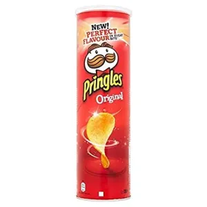 Pringles Potato Original Chips 165Grams
