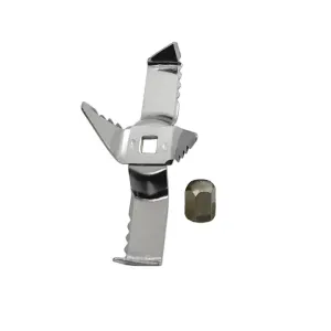 Generic Blender Mixer Grinder Multi 4 Teeth Chutney Blade Silver