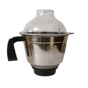 Generic Blender Mixer Grinder Multi Big Jar 1.25L Silver