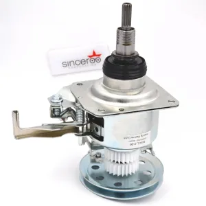 LG Washing Machine Clutch (Double Wheel) 6 KG Silver
