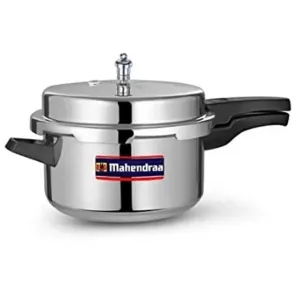 Mahendra Aluminum Pressure Cooker 5 Litres