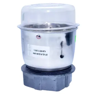 Moulinex Blender Chutney Jar Silver