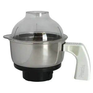 Preethi Blender Mixer Jar 0.5L Silver