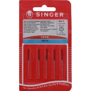 Singer Sewing Machine Needles 2020 Silver (90/14)