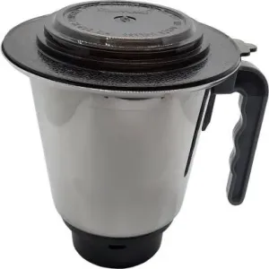 Sumeet Blender Dry Complete Jar Set 1000ml Silver