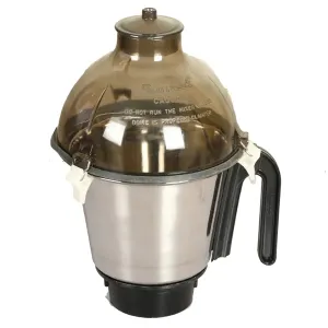 Sumeet Blender Mixer Grinder Handle Jar Silver