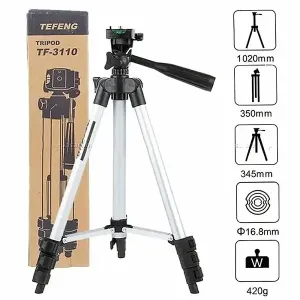 Generic Tripod 3110 Camera & Mobile Stand Fully Flexible