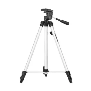 Weifeng WT-330A Tripod Stand for Mobile & Cameras Silver