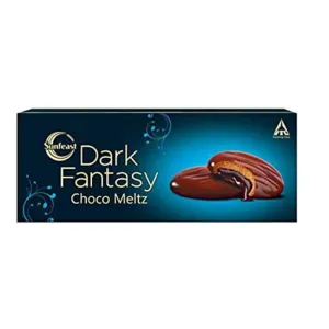 Sunfeast Dark Fantasy Choco Meltz Delicious Chocolate Cookies