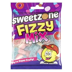 Sweetzone Gummies Fizzy Mix