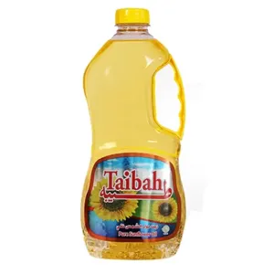 Taibah Pure Sunflower Oil 100% Healthy