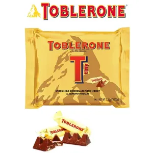 Toblerone Chocolate Tiny Milk Minis Bag 200g 25Pcs Pack