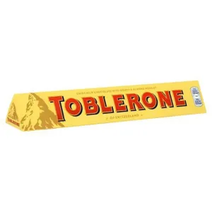 Toblerone Swiss Milk Chocolate Delicious