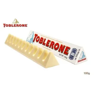 Toblerone Swiss White Chocolate