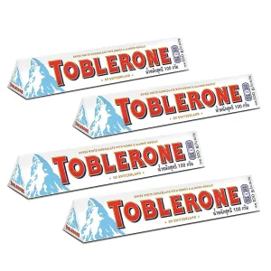 Toblerone Swiss White Chocolate