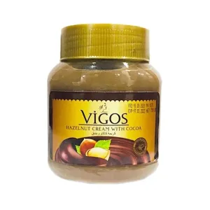 Vigos Hazelnut Cocoa Cream Delicious Spread