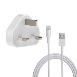 Apple iPhone X 5W USB Power Adapter with Lightning Cable