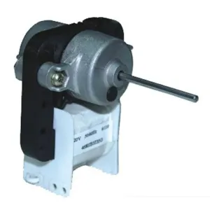 LG White No Frost Refrigerator Cooling Fan Motor