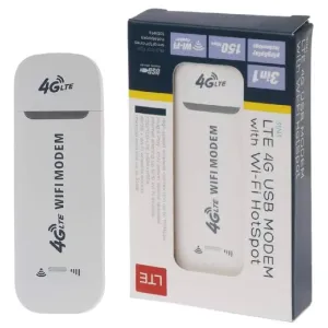 Generic LTE 4G USB Modem with WiFi Hotspots Dongle
