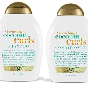 OGX Quenching + Coconut Curls Shampoo & Conditioner Combo