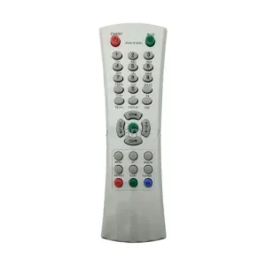 SINGER TCL R166D CRT TV Remote Control White