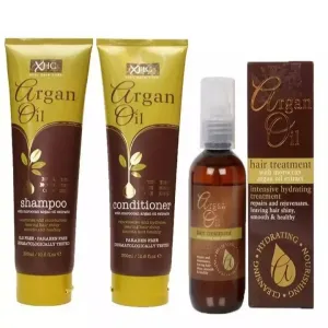 XHC Argan Oil Shampoo Conditioner & Hair Oil Set