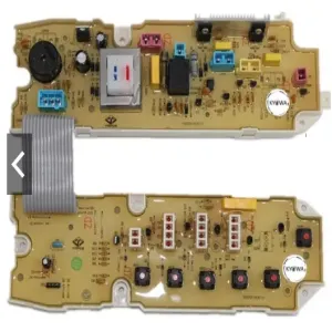 LG WF-F733PC Yellow Auto Washing Machine CPU PCB