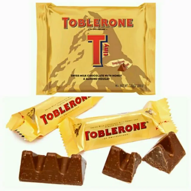 Toblerone Chocolate Tiny Milk Minis Bag 200g 25Pcs Pack - image 2