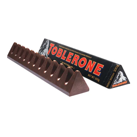 Toblerone Swiss Dark Chocolate - image 2