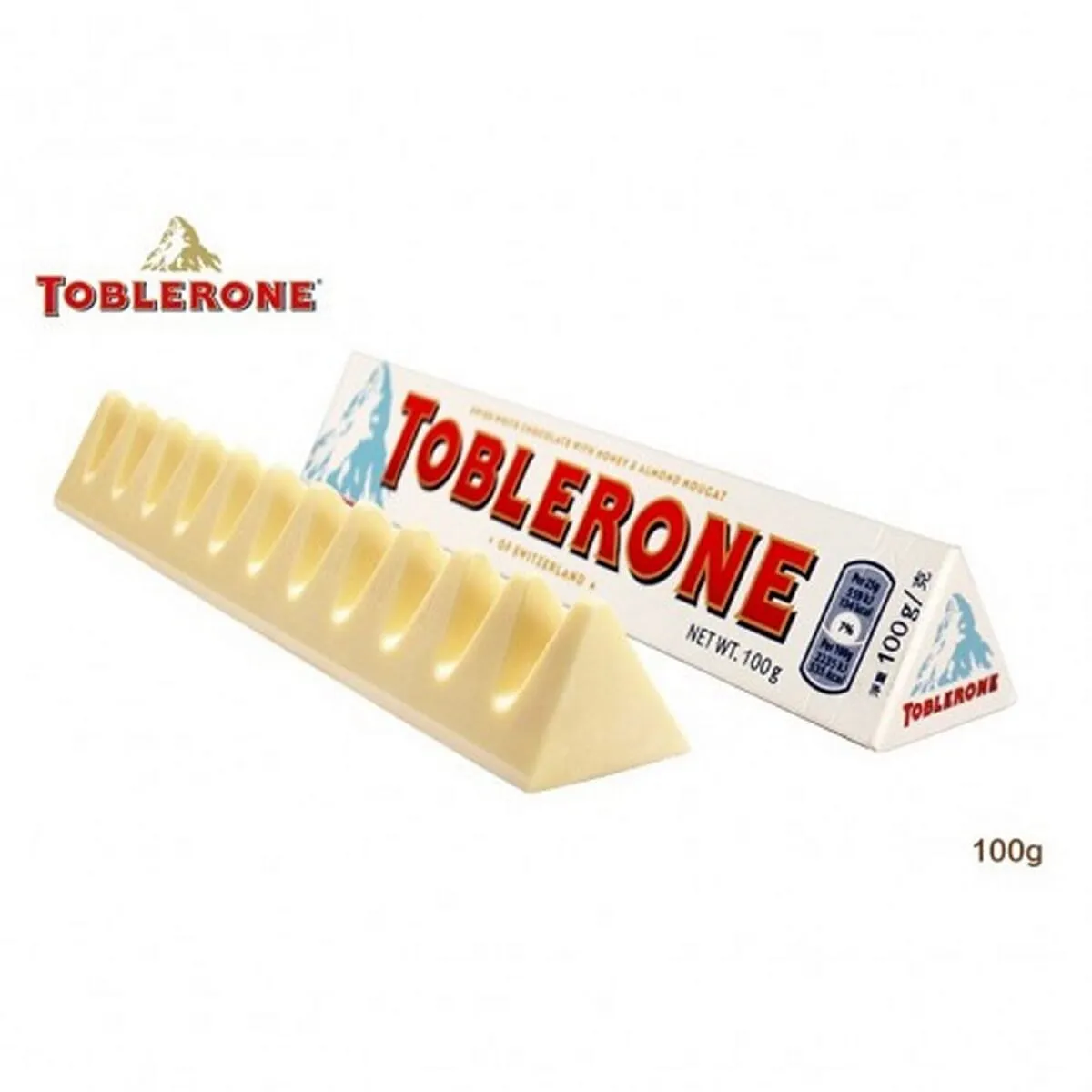 Toblerone Swiss White Chocolate