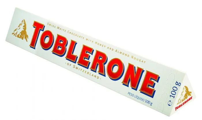 Toblerone Swiss White Chocolate - image 2