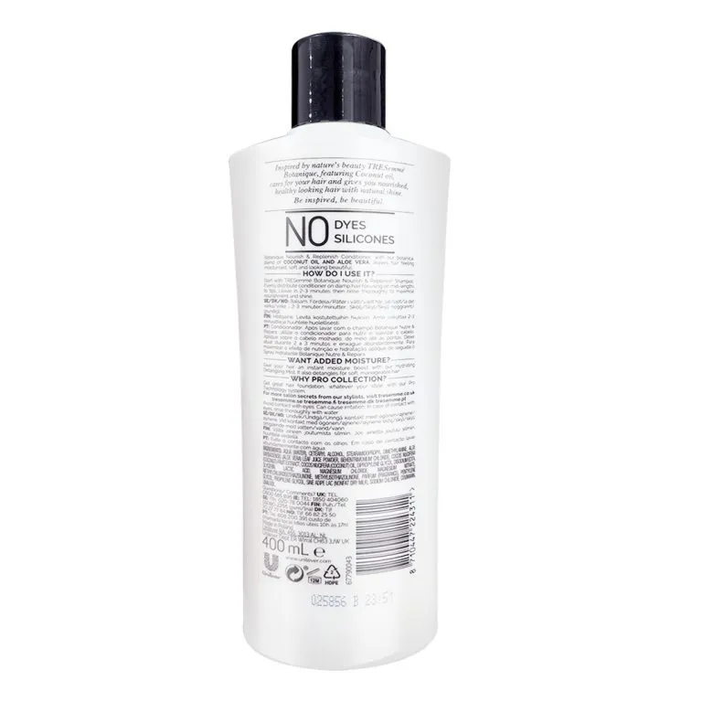 TRESemm Botanique Nourish & Replenish Conditioner 400Ml - image 2