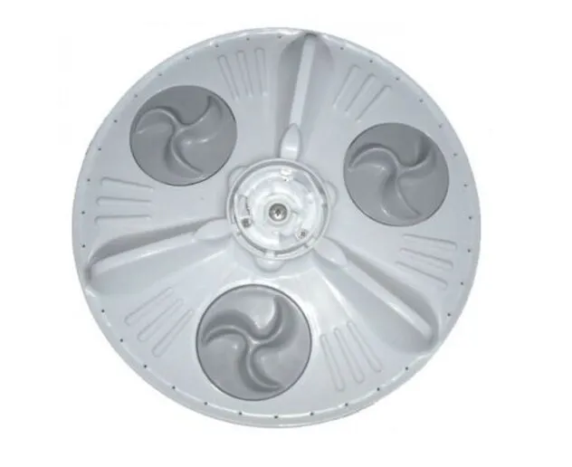 LG Washing Machine Pulsator 10 KG White - image 1