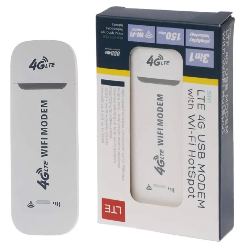 Generic LTE 4G USB Modem with WiFi Hotspots Dongle - image 1