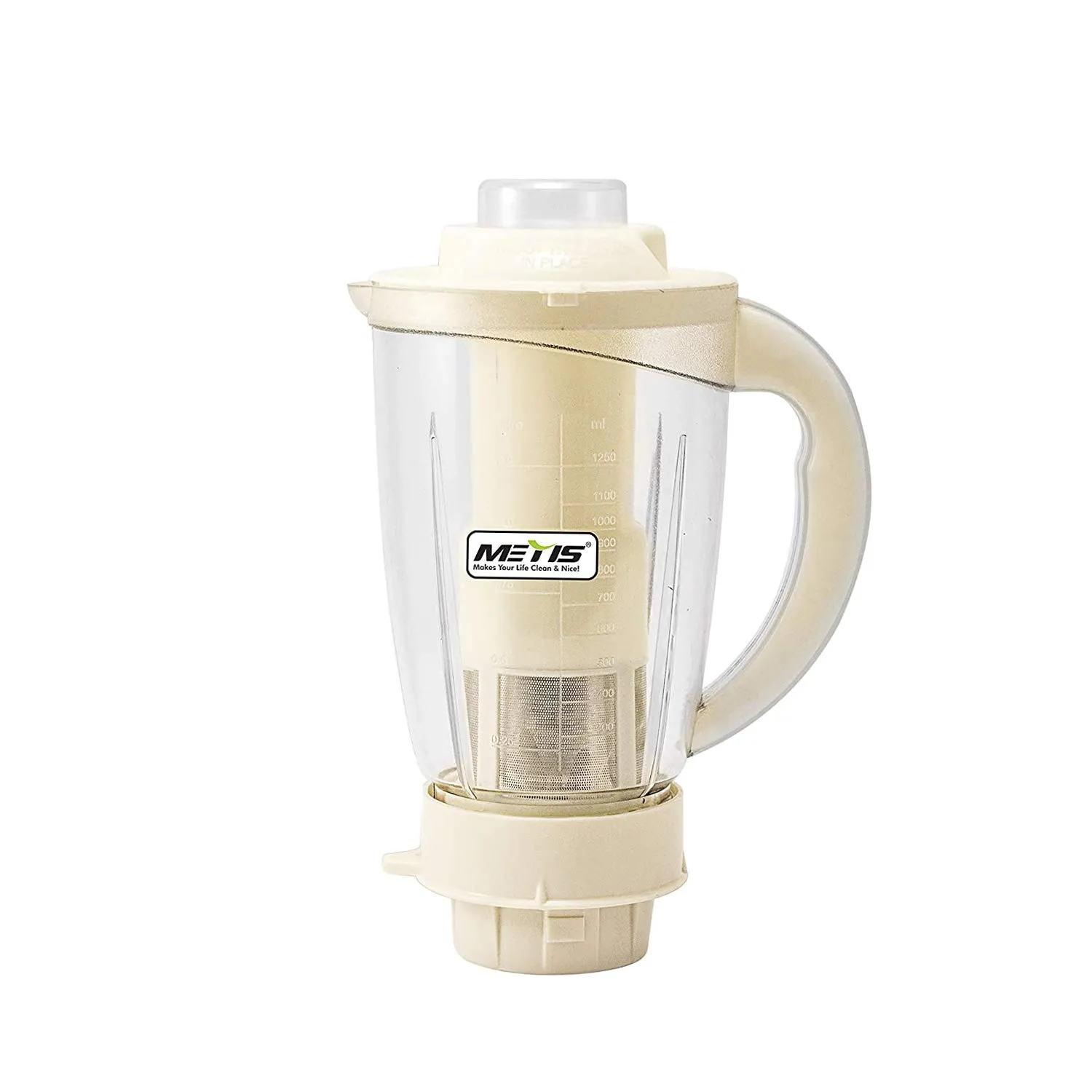 Generic Mixer Juicer Jar with Removable Fruit Filter - image 2