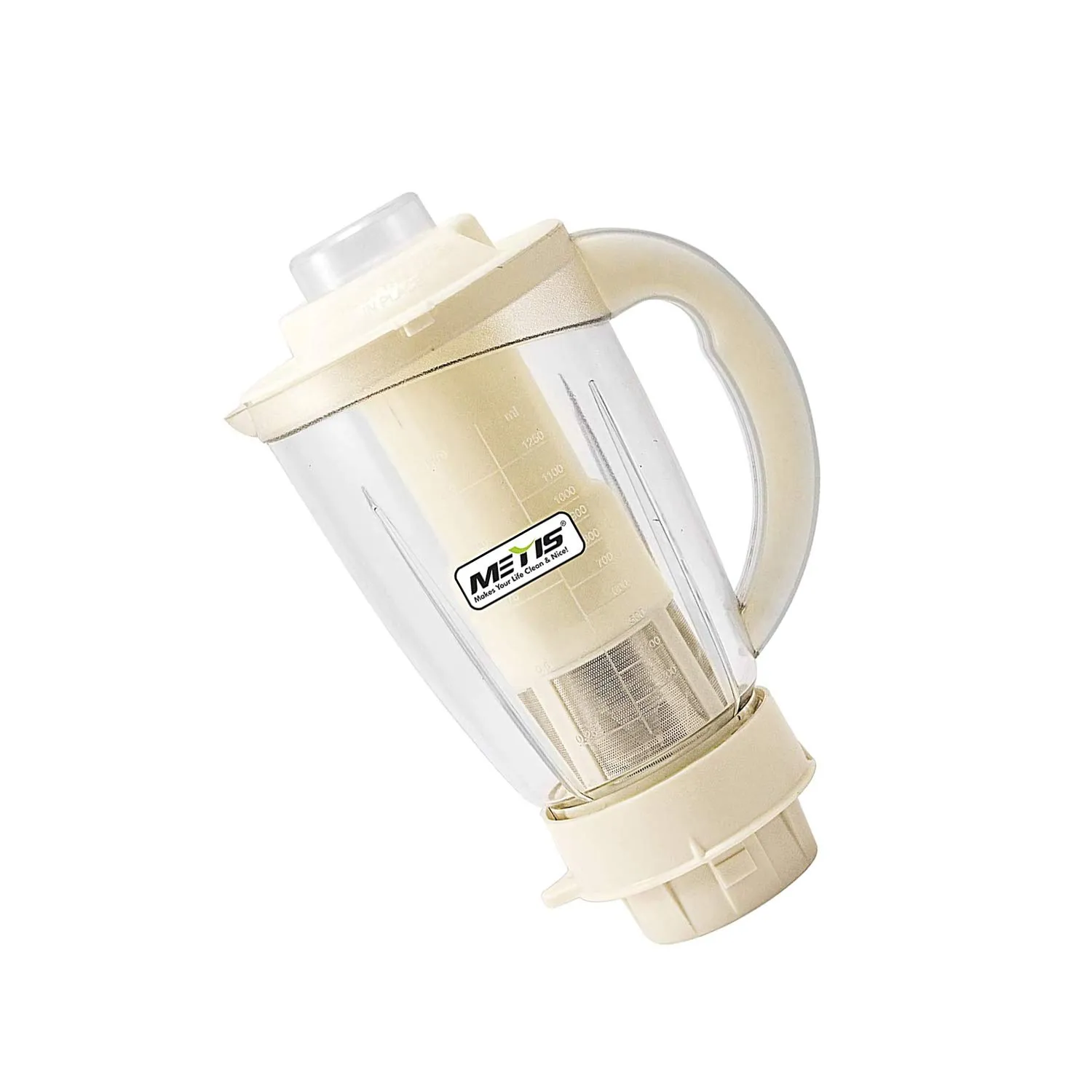 Generic Mixer Juicer Jar with Removable Fruit Filter - image 3
