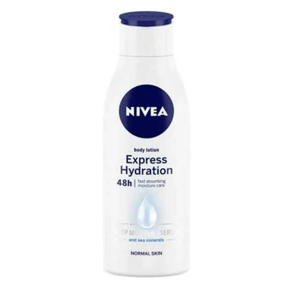 NIVEA Body Lotion Express Hydration 48H 400Ml