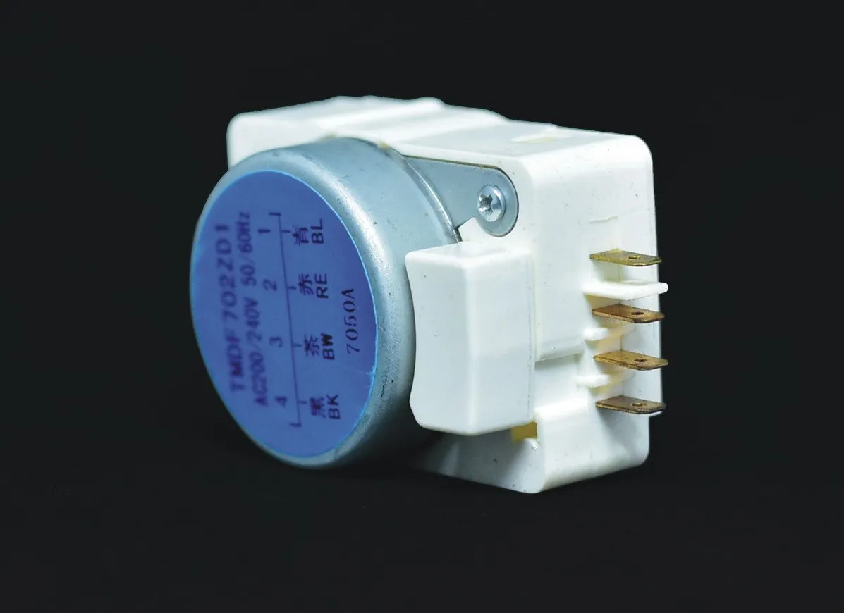 Panasonic Refrigerator Defrost Timer 702ZD1 White - image 2