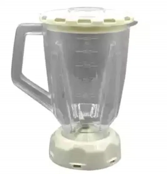 Rikon Blender Mixer Grinder Jar White - image 1