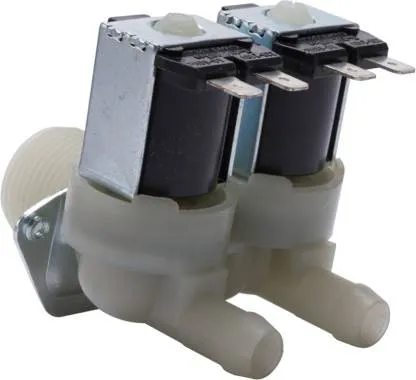 Washing Machine Double Solonoid Water Inlet Valve (AC) - image 1