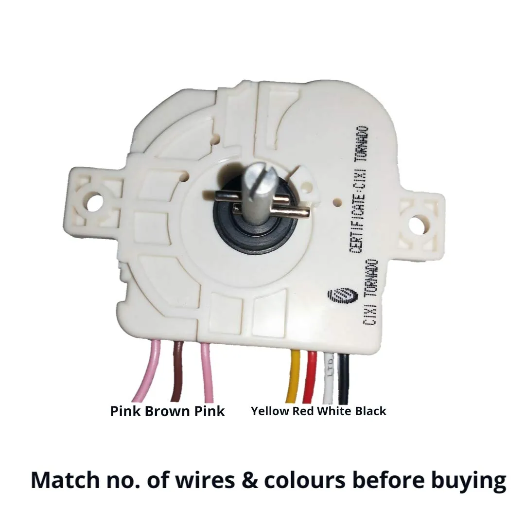 Whirlpool Semi Automatic Washing Machine Timer 7 Wire 35 Mins - image 2