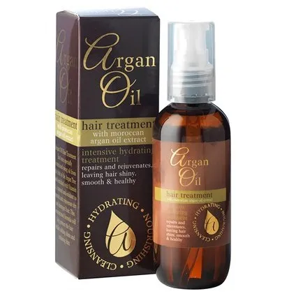 XHC Argan Oil Shampoo Conditioner & Hair Oil Set - image 3