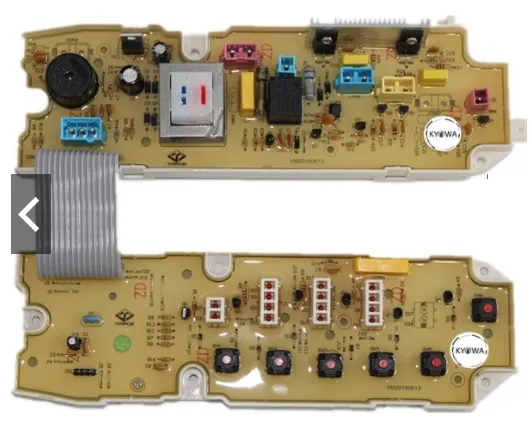 LG WF-F733PC Yellow Auto Washing Machine CPU PCB