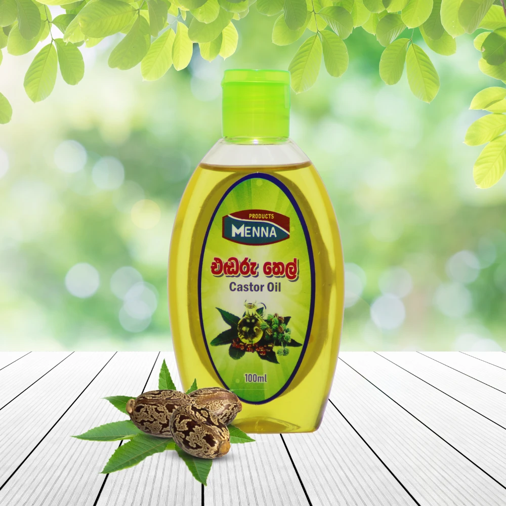 Generic Castor Oil Pure 100ml - image 2