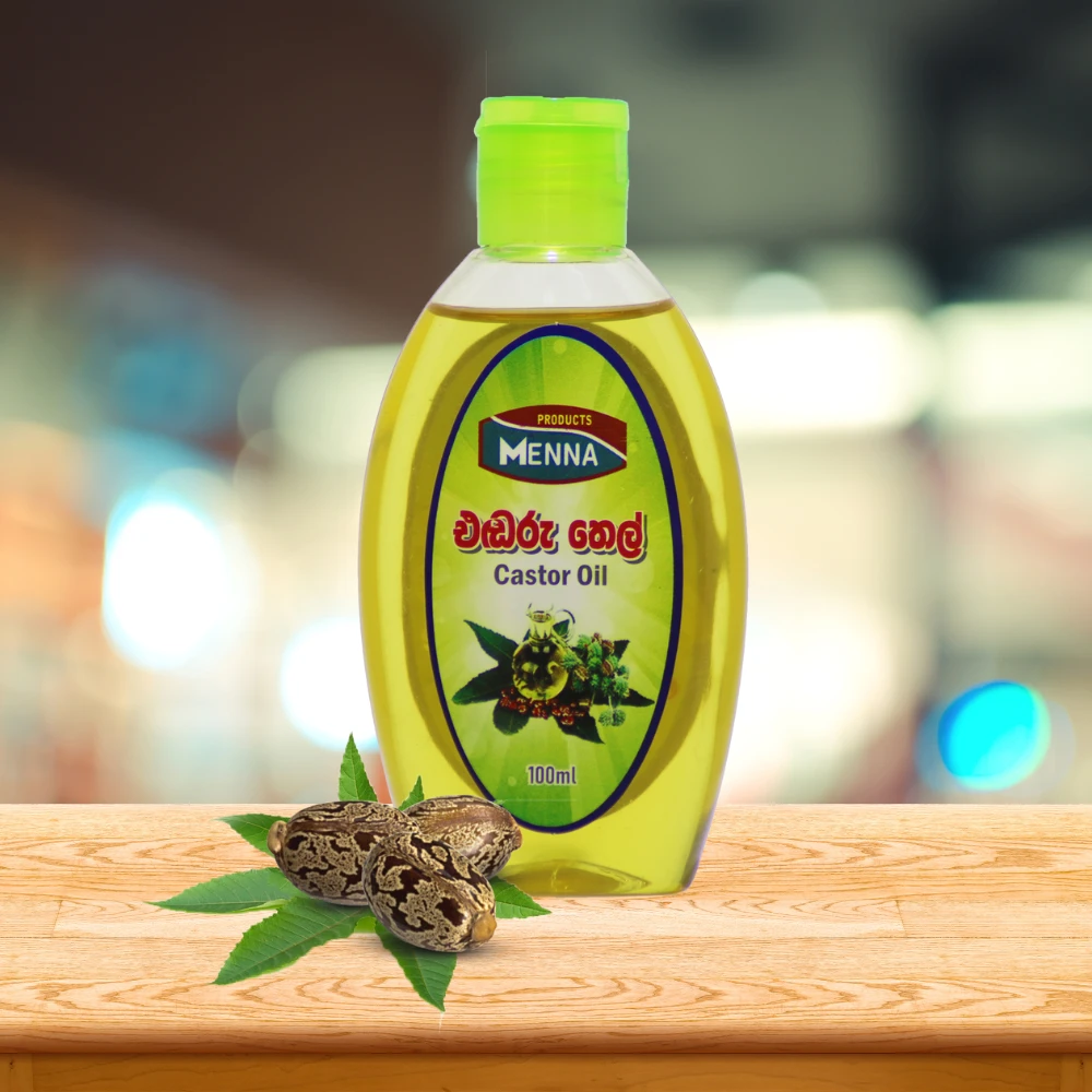 Generic Castor Oil Pure 100ml - image 3