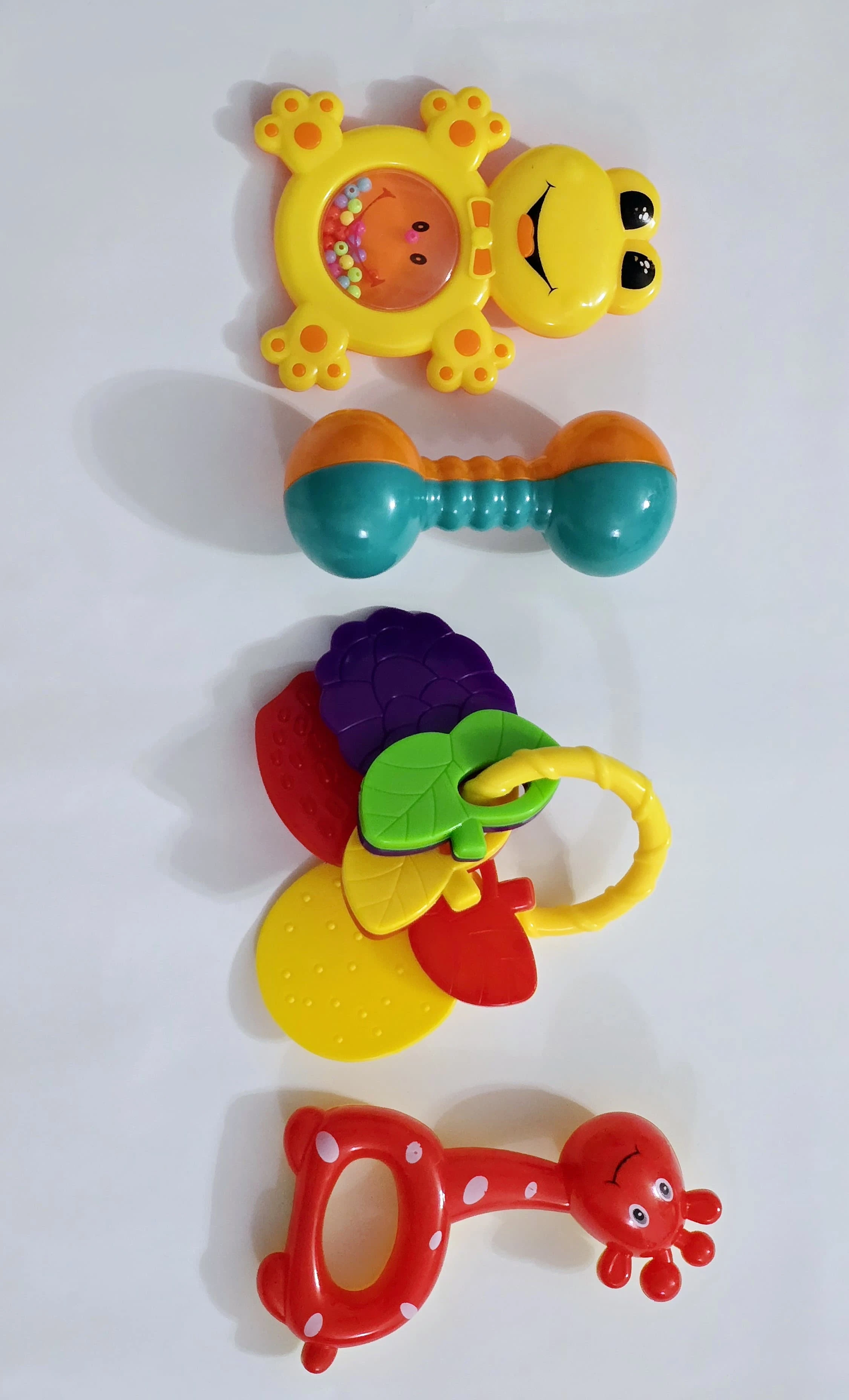 Generic 4-in-1 Baby Rattle Set - image 6