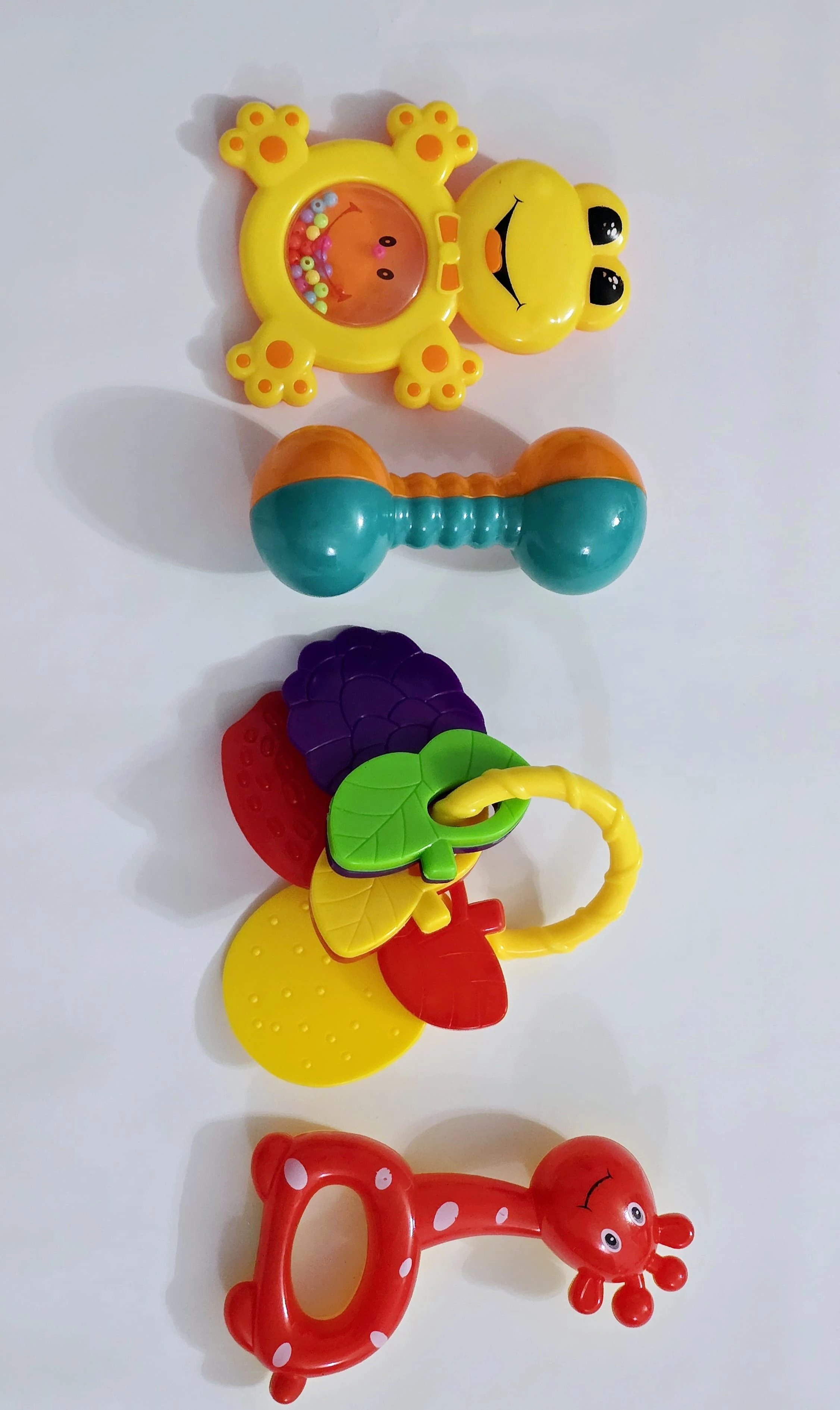 Generic 4-in-1 Baby Rattle Set - image 7