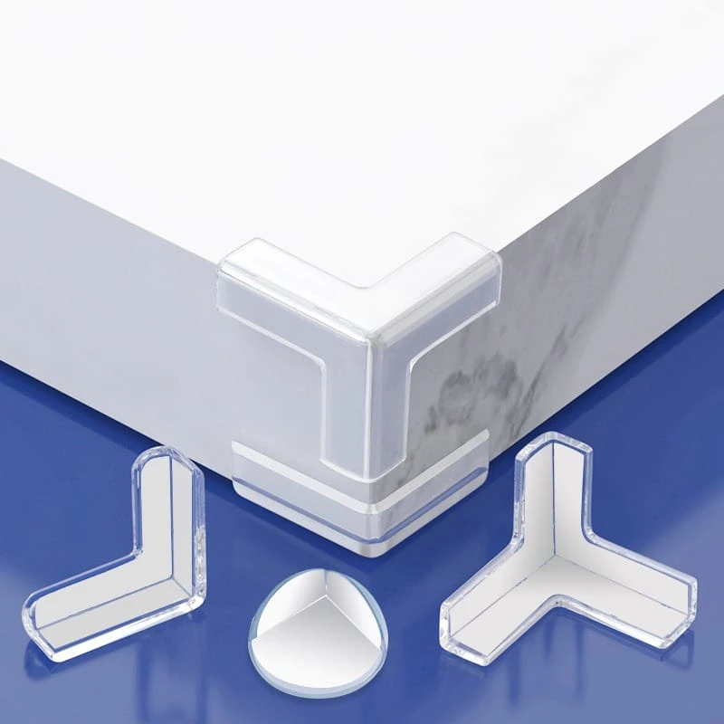 Baby Safety Silicone Corner Protector (4Pcs) - image 4