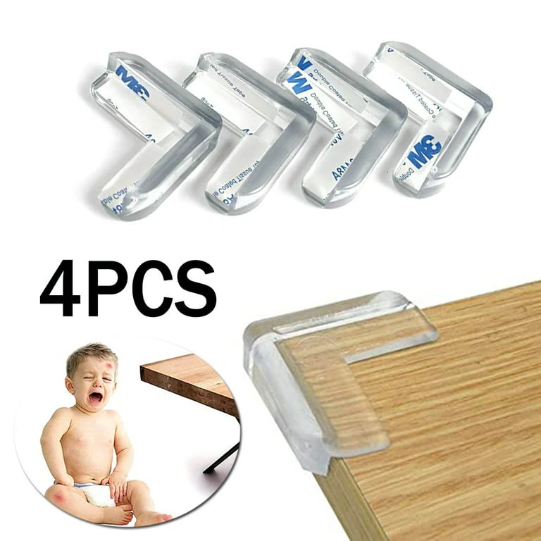 Baby Safety Silicone Corner Protector (4Pcs) - image 8