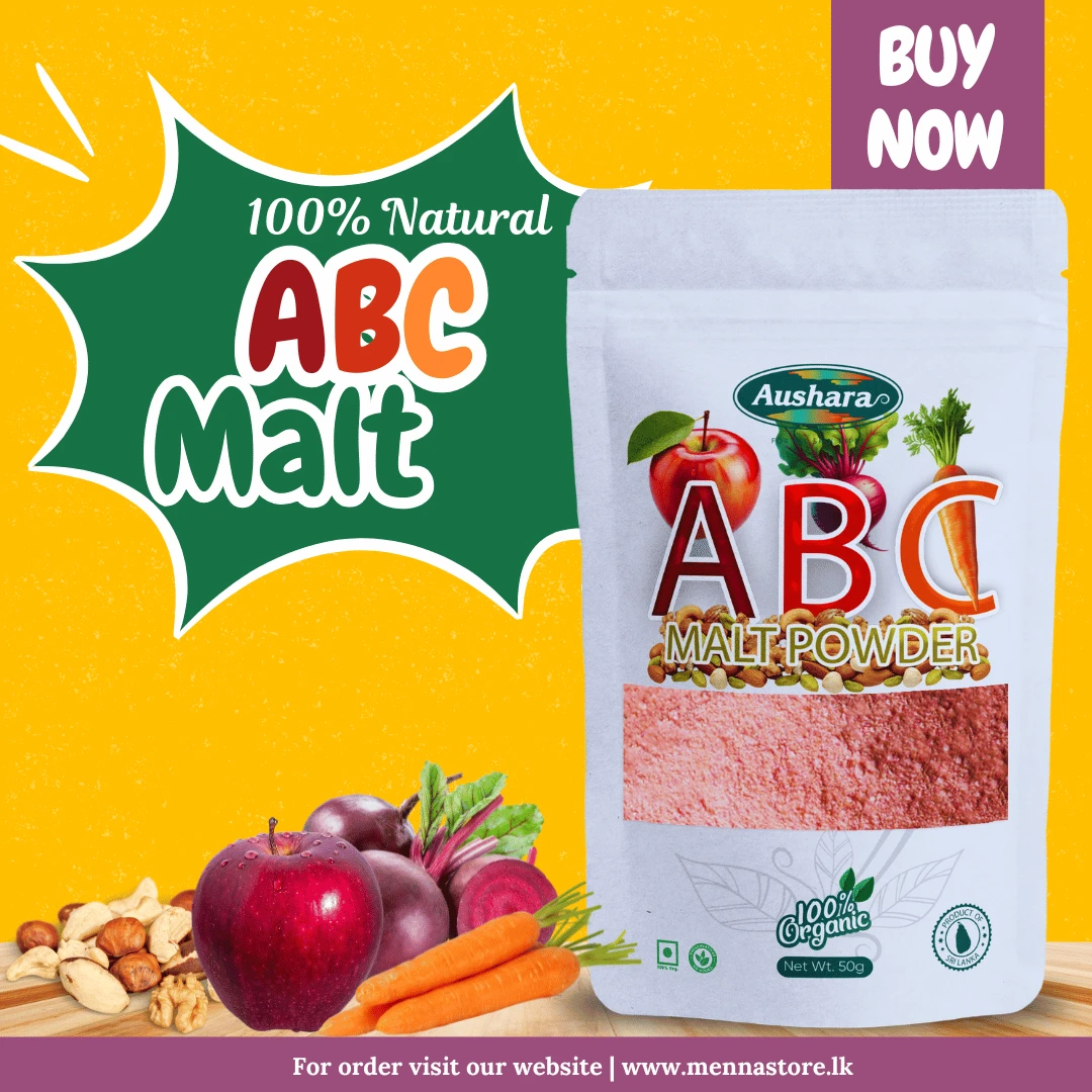 ABC Malt Powder Apple Beetroot Carrot - image 2